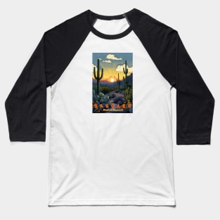 Saguaro national park 05 Baseball T-Shirt